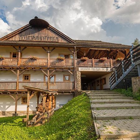 Hotel Valasske Chalupy Kycerka Velké Karlovice Exteriér fotografie