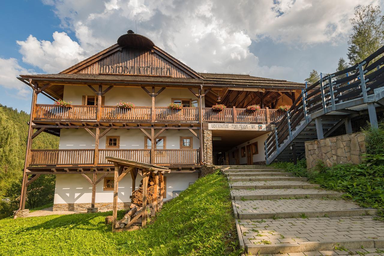 Hotel Valasske Chalupy Kycerka Velké Karlovice Exteriér fotografie