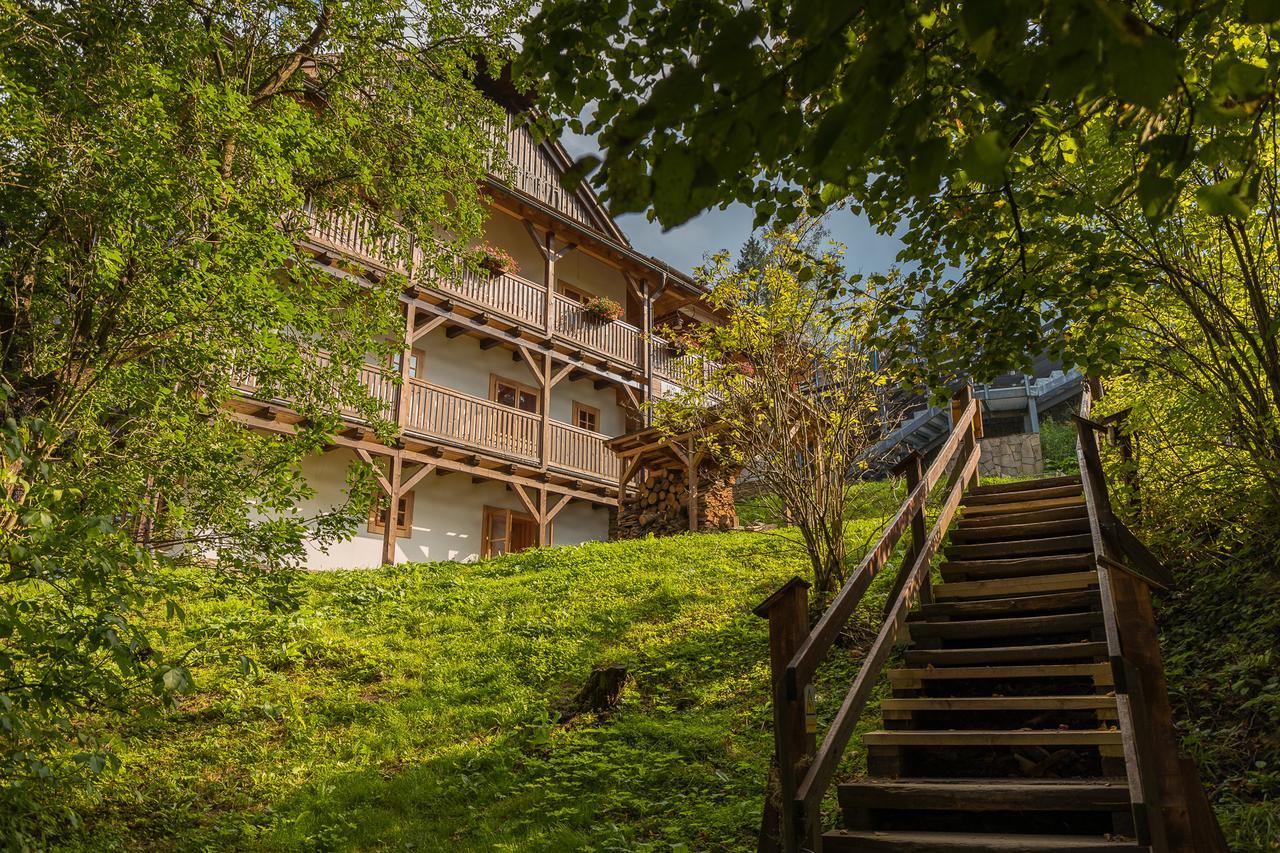 Hotel Valasske Chalupy Kycerka Velké Karlovice Exteriér fotografie