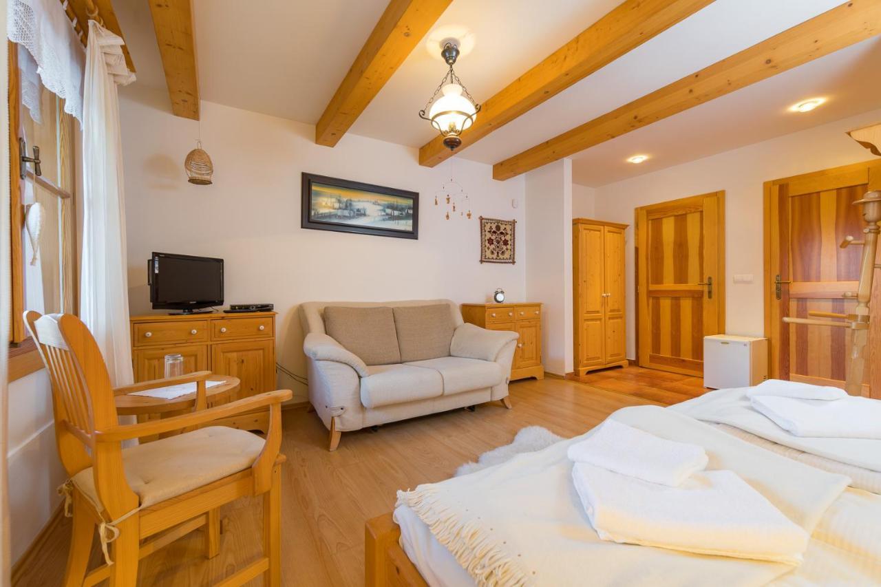 Hotel Valasske Chalupy Kycerka Velké Karlovice Exteriér fotografie