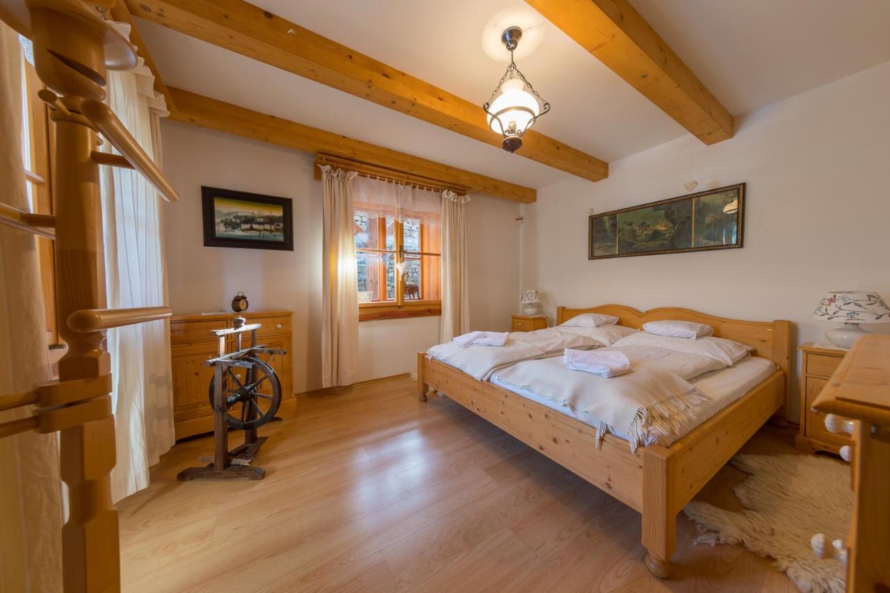 Hotel Valasske Chalupy Kycerka Velké Karlovice Exteriér fotografie